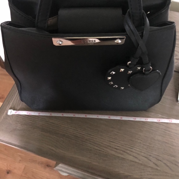 Guess Black Tote Handbag - Picture 6 of 6
